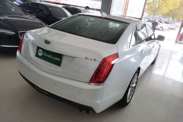 凯迪拉克CT6 2016款 28T 领先型车身外观6005