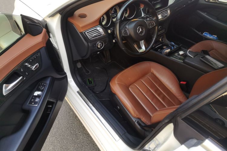 奔驰CLS 2015款 CLS 320中控内饰7003