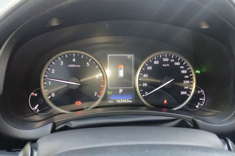 雷克萨斯NX 2020款 300 前驱 锋行版 国V中控内饰14