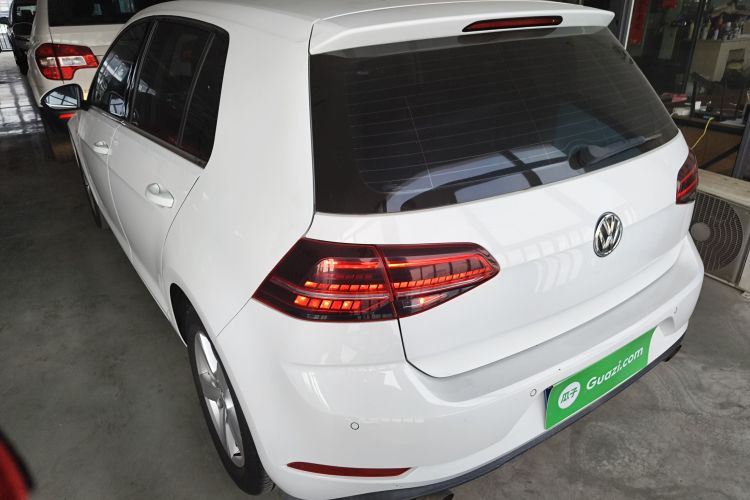 大众 高尔夫 2019款 280TSI DSG舒适型 国VI车身外观6004