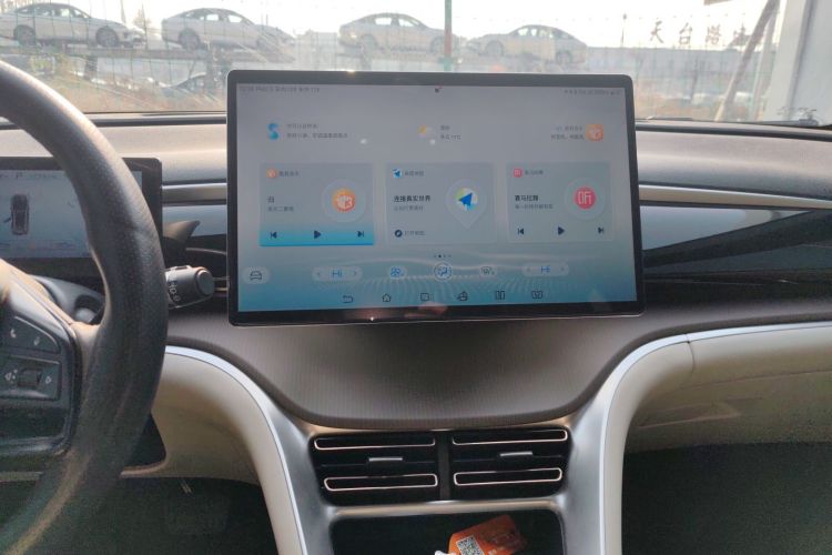 比亚迪 宋Pro新能源 2022款 DM-i 110km 旗舰型Pro中控内饰16