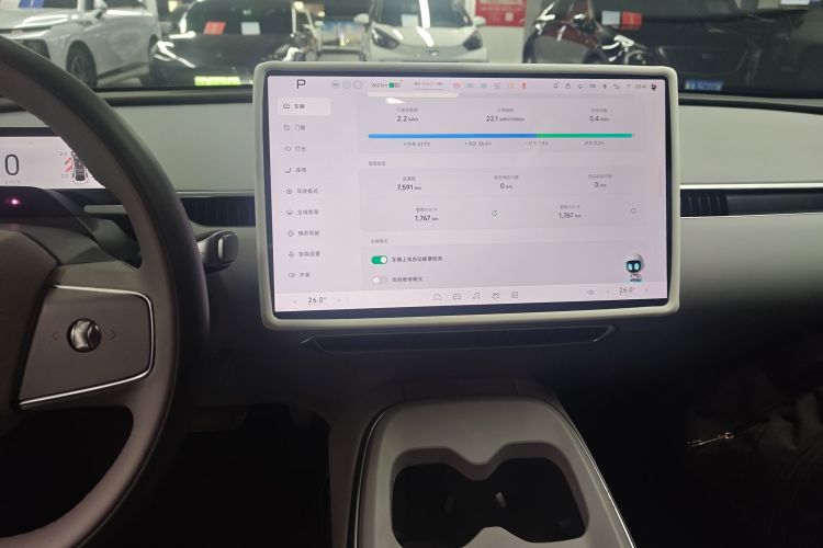 小鹏MONA M03 2024款 620 超长续航中控内饰16
