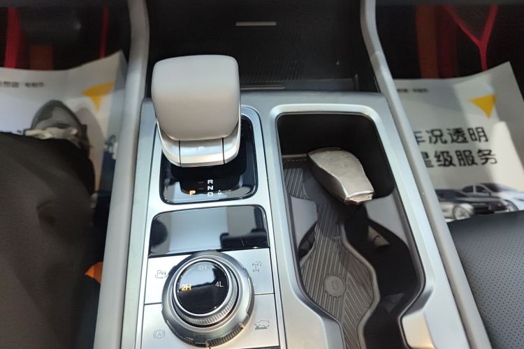 北京越野 北京BJ40 2024款 2.0T 全新城市猎人版 侠客型局部细节18