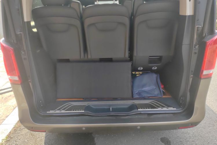 奔驰V级 2017款 V 260 领航版中控内饰23