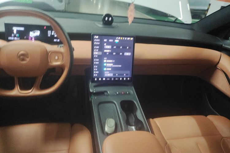 蔚来ET5 2022款 75kWh中控内饰18