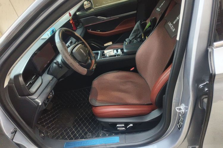 林肯Z 2022款 改款 i享 尊享版中控内饰19