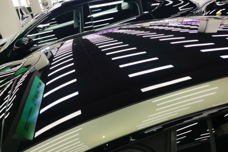 小米汽车 小米SU7 2024款 四驱超长续航高阶智驾Max版局部细节57