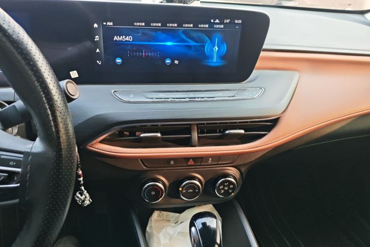 别克 威朗 2022款 Pro 533T 乐享版中控内饰16
