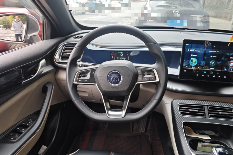 比亚迪 秦PLUS 2021款 DM-i 120KM 尊贵型中控内饰13