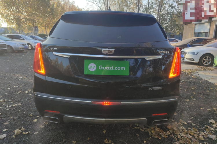 凯迪拉克XT5 2016款 25T 豪华型车身外观6