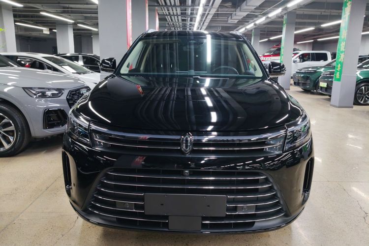 鸿蒙智行 问界M7 2024款 1.5T 后驱Plus版 5座车身外观2