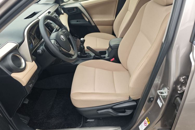 丰田 RAV4荣放 2015款 2.0L 手动两驱都市版局部细节19