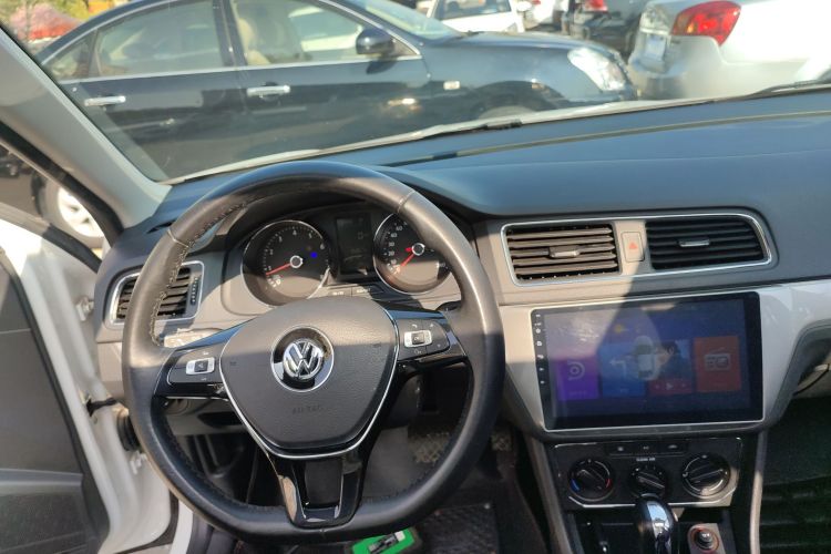 大众 朗逸 2017款 1.6L 自动舒适版中控内饰7002