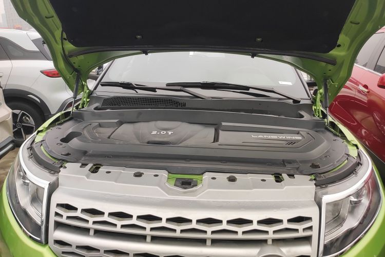 陆风X7 2016款 2.0T 全景尊贵版局部细节24