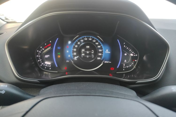 现代 菲斯塔 2019款 280TGDi 运动版 国VI局部细节14