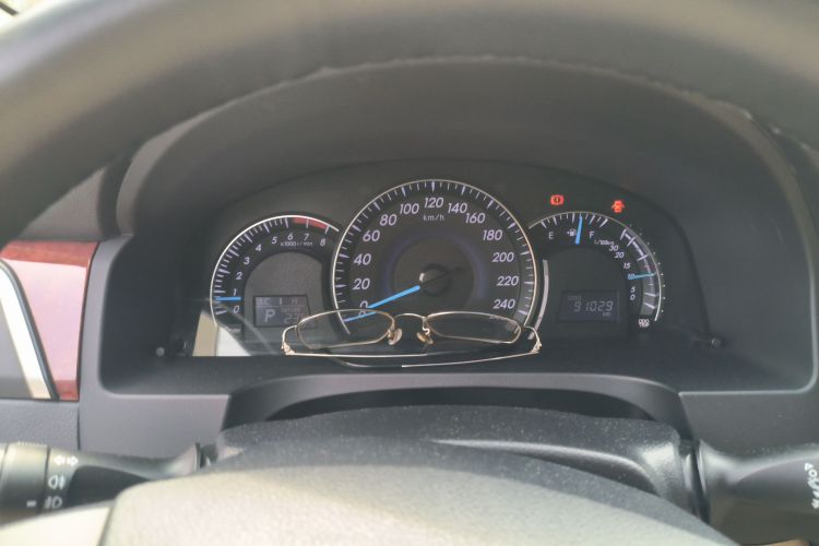 丰田 凯美瑞 2013款 2.5G 舒适版中控内饰14