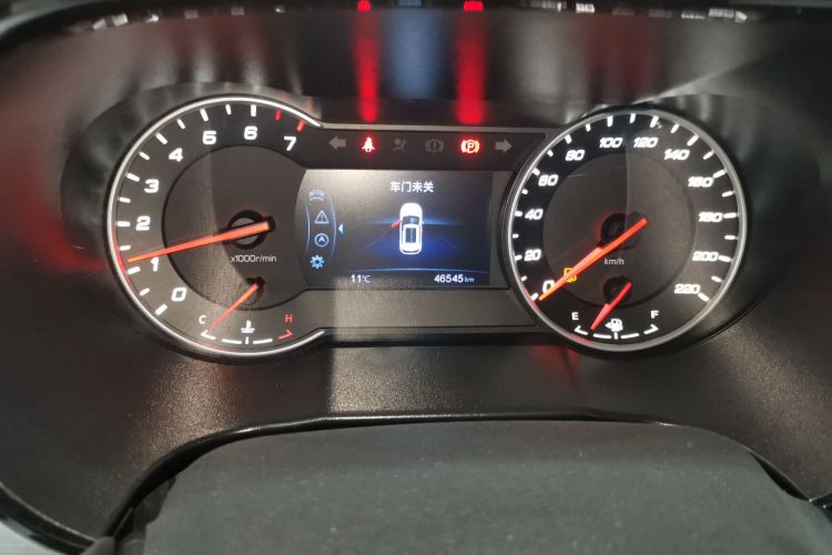 长安CS35PLUS 2019款 1.6L 手动酷联版中控内饰14