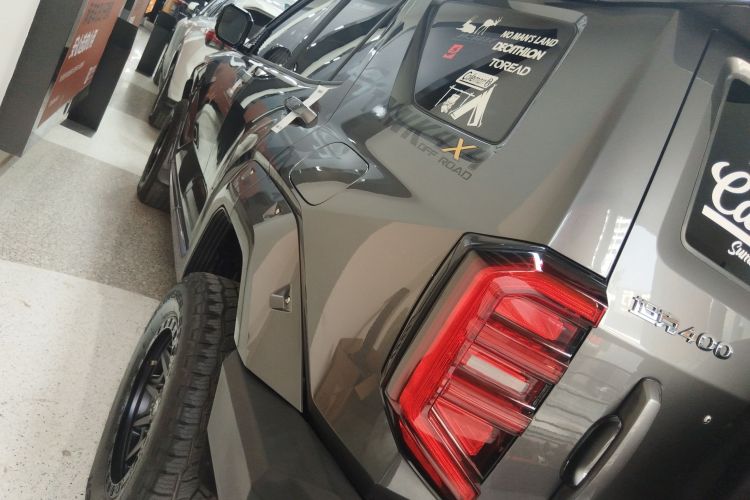 坦克400新能源 2023款 Hi4-T 超能版车身外观4