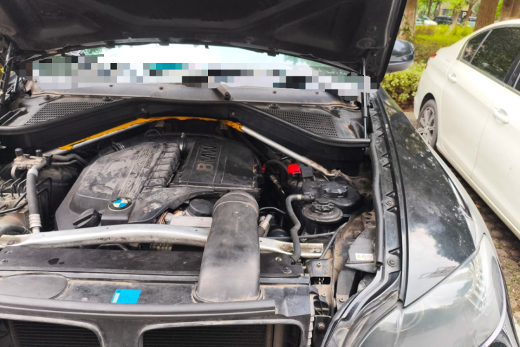 宝马X6 2011款 xDrive35i局部细节9007