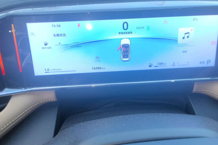 吉利汽车 博越L 2023款 1.5TD DCT尊贵型中控内饰15