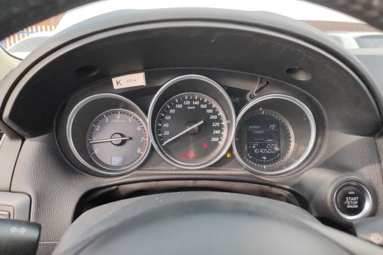 马自达CX-5 2013款 2.5L 自动四驱豪华型局部细节14