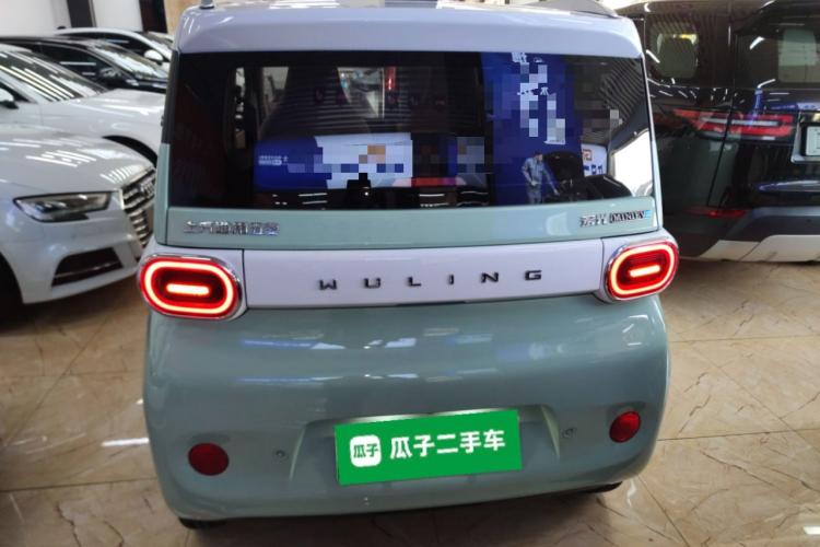 五菱汽车 宏光MINIEV 2024款 第三代 215km 进阶版车身外观6