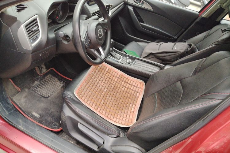 马自达3 昂克赛拉 2017款 三厢 1.5L 自动豪华型 国V中控内饰19