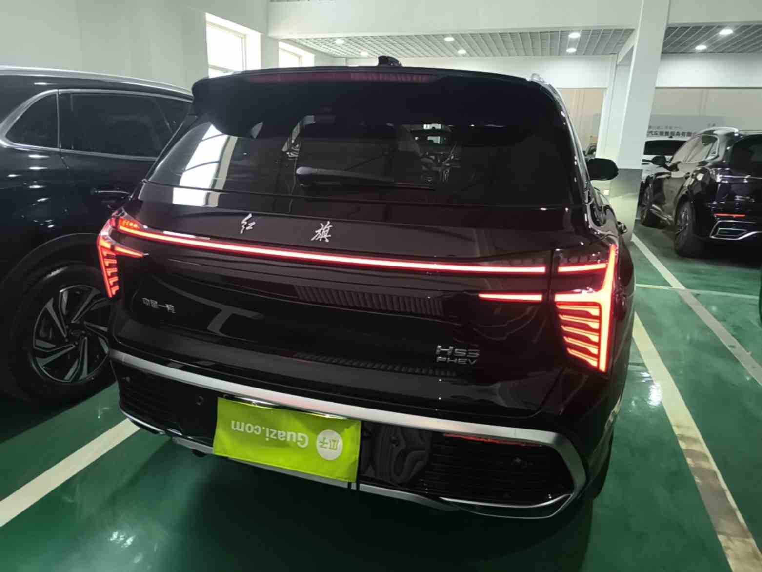 红旗HS3 PHEV 2024款 115km 劲为版(3)