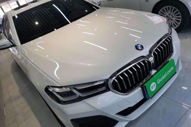 宝马5系 2021款 525Li M运动套装车身外观3