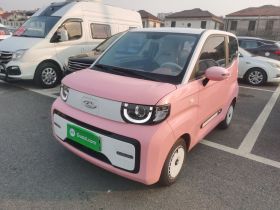 奇瑞 QQ冰淇淋 2022款 桃欢喜 甜桃款