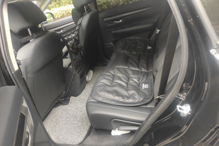 本田CR-V 2024款 240TURBO 两驱锋尚版 5座中控内饰7004