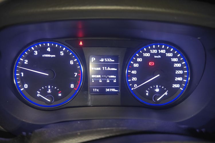 现代 名图 2017款 1.6T 自动智能型GLS 国V中控内饰14