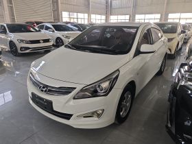 现代 瑞纳 2014款 1.4L 自动领先型GLX