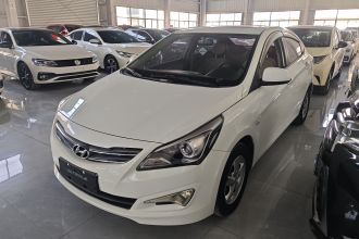 现代 瑞纳 2014款 1.4L 自动领先型GLX