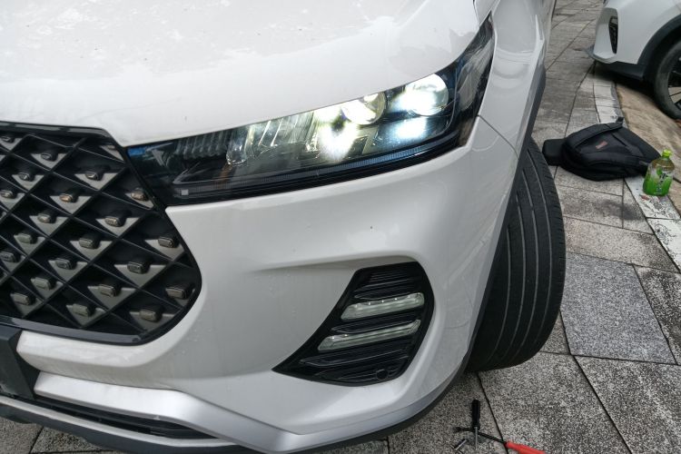 奇瑞 瑞虎7 2022款 超能版 1.6T DCT超能英雄车身外观36