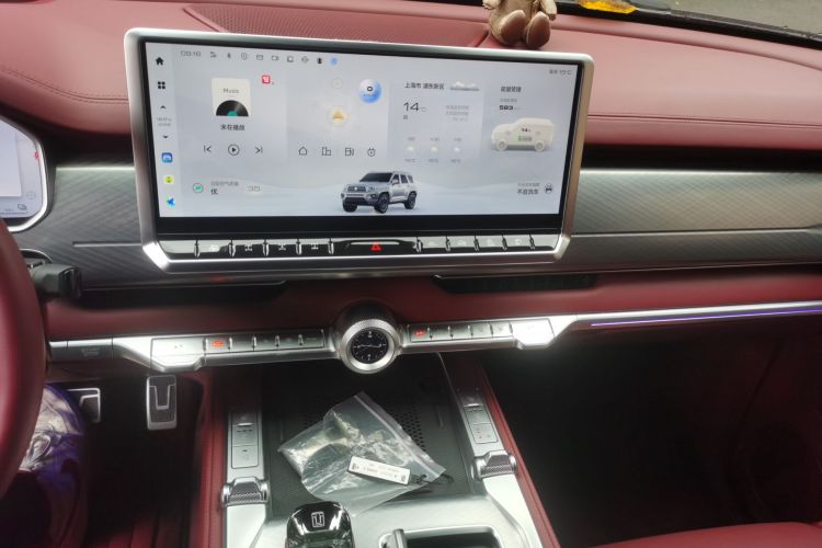 坦克700新能源 2024款 Hi4-T 极境版中控内饰16