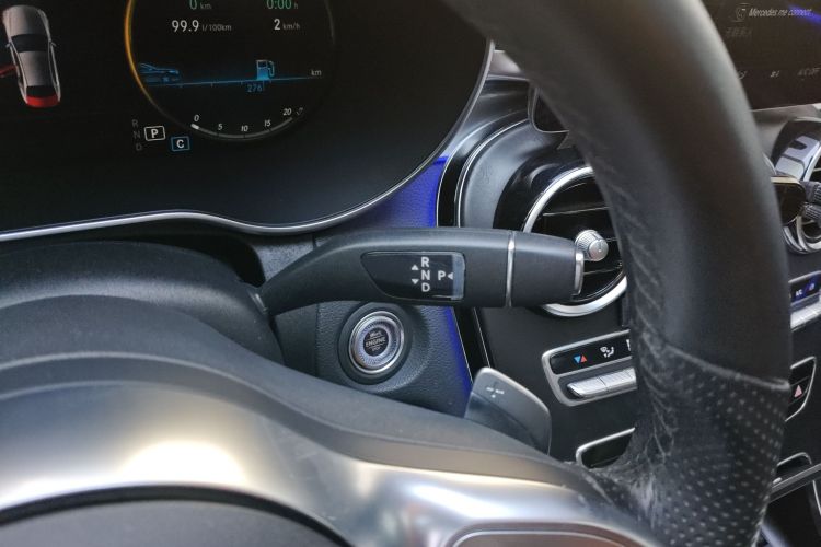 奔驰C级 2021款 C 260 L 运动星耀臻藏版中控内饰18