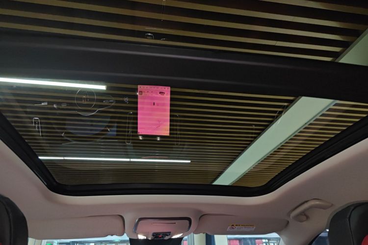 红旗HS3 2024款 1.5T 善为版中控内饰22