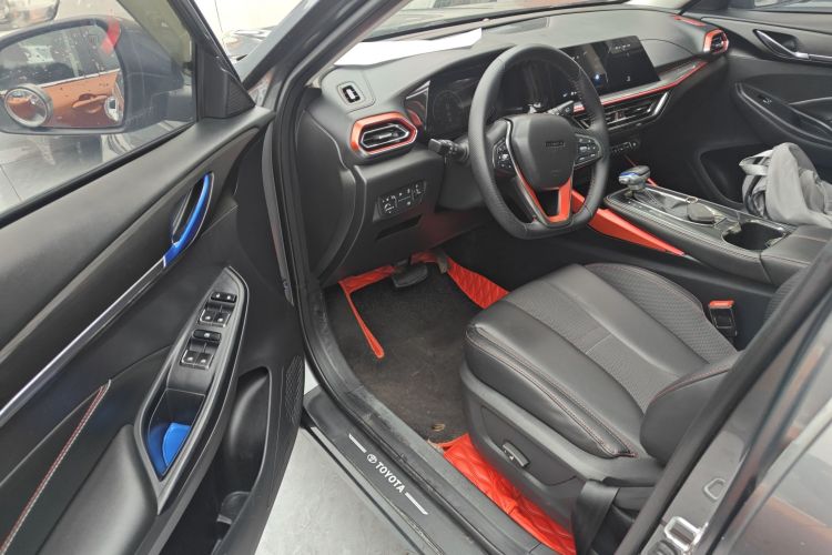 长安欧尚X5 2021款 1.6L CVT旗舰型中控内饰7003