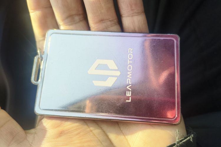 零跑汽车 零跑C10 2024款 530舒享版中控内饰7001