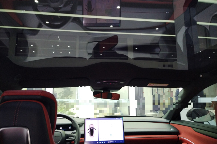 小米汽车 小米SU7 2024款 后驱超长续航高阶智驾Pro版中控内饰22