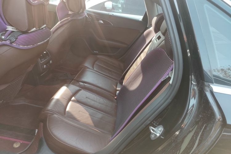 奥迪A6L 2017款 30 FSI 舒适型中控内饰21