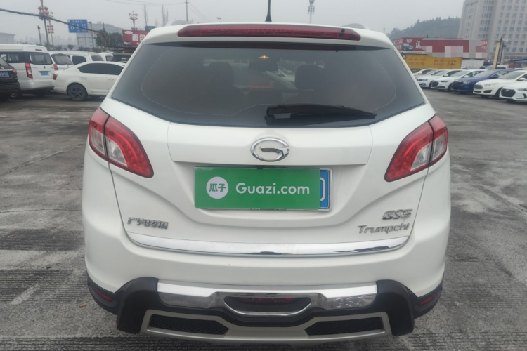 广汽传祺 传祺GS5 2014款 2.0L 自动两驱周年增值版车身外观6