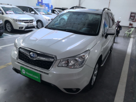 斯巴鲁 森林人 2014款 2.0i 自动豪华版