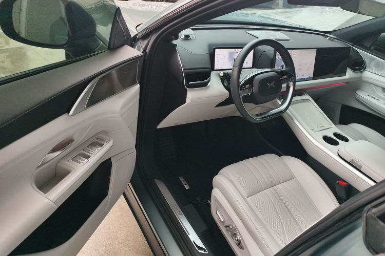 小鹏G9 2024款 570 Max中控内饰20