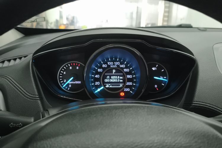 福特 福睿斯 2019款 改款 1.5L 自动悦享型 国VI中控内饰14