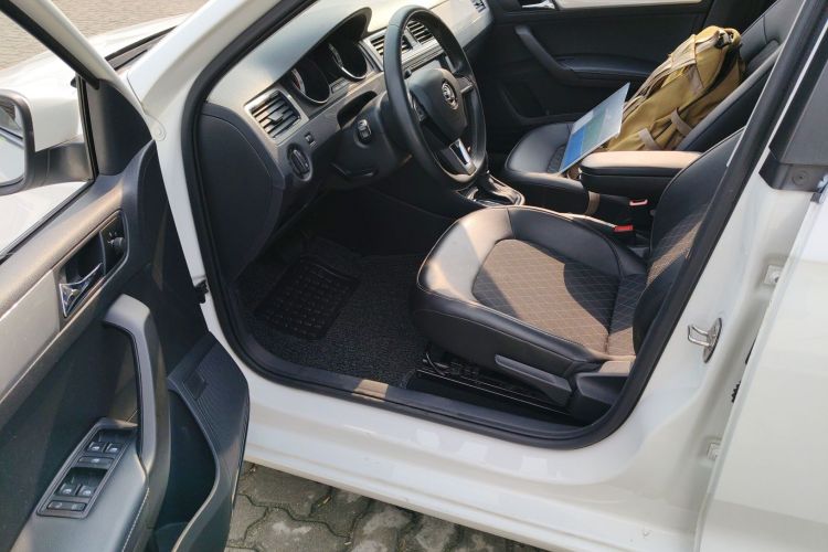 斯柯达 昕动 2019款 改款  1.5L 自动舒适版 国V中控内饰20