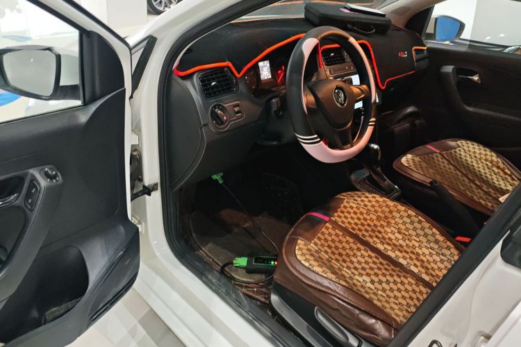 大众 Polo 2018款 1.5L 自动安驾型中控内饰20