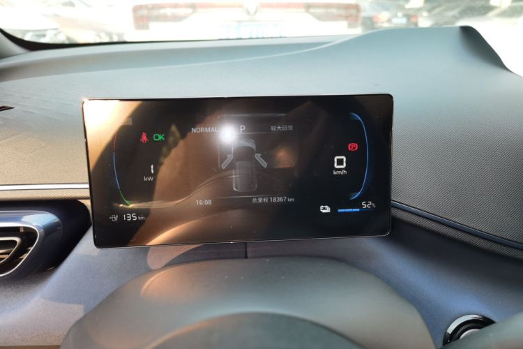 比亚迪 海鸥 2024款 荣耀版 305km 自由版局部细节14