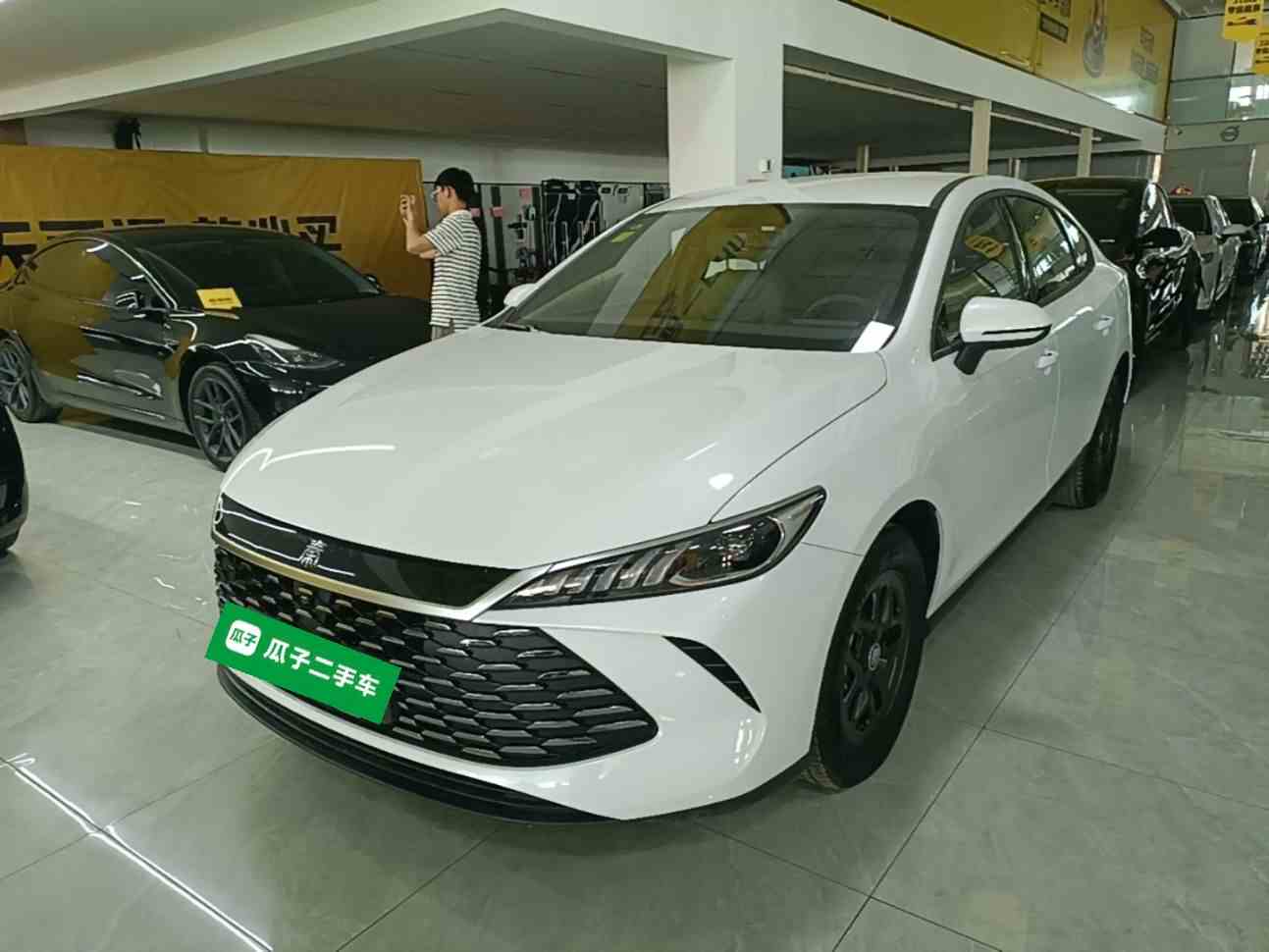 比亚迪 秦PLUS 2025款 DM-i 智驾版 55KM领先型(2)